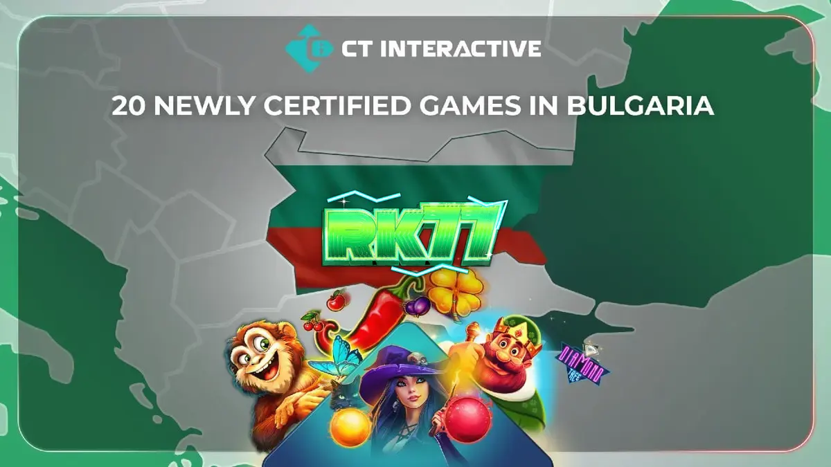 Tampilan antarmuka permainan slot digital dengan simbol-simbol cerah dan gulungan yang berputar.