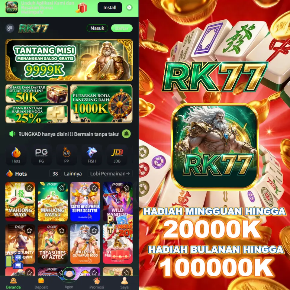 rk77 APK Resmi Unduh
