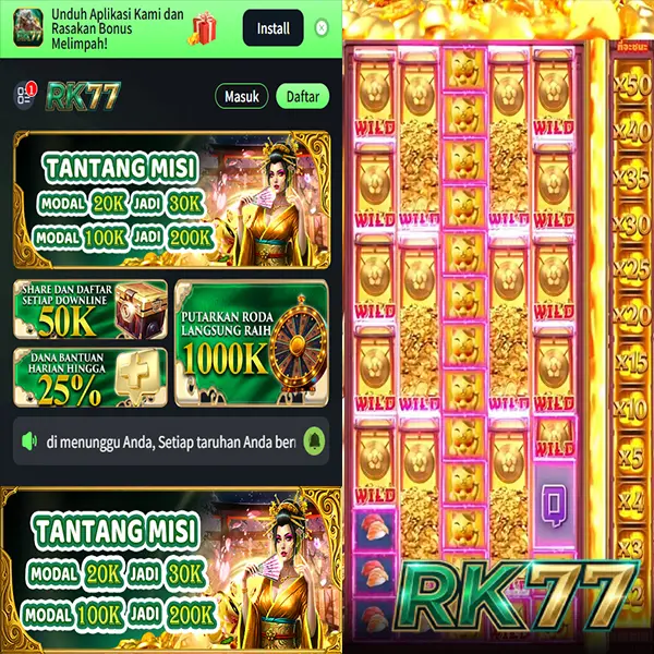 rk77 Masuk - rk77 Resmi